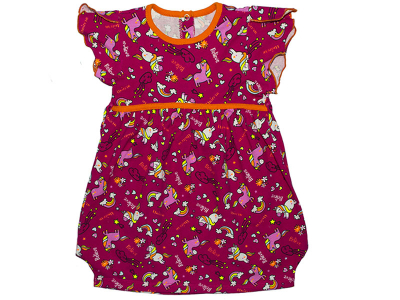 Платье детское для девочки  (ПЛ-08 фуликра)